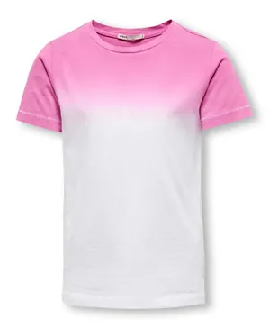 Only Kids Round Neck Tee - Multicolor