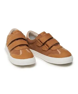CCC Double Velcro Shoes - Camel