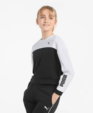 PUMA Modern Sports Sweatshirt - Black