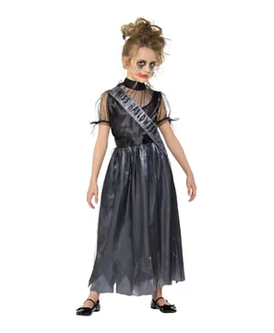 Mad Costumes Miss Halloween  Costume - Black