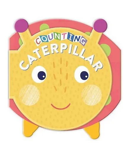 Counting Caterpillar Book - English