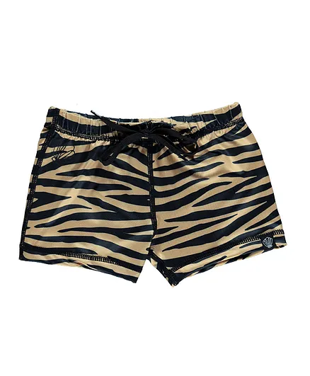 Beach & Bandits Tiger Shark Swimshort - Brown