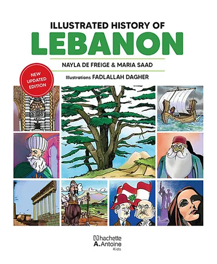 Illustrated History of Lebanon - English