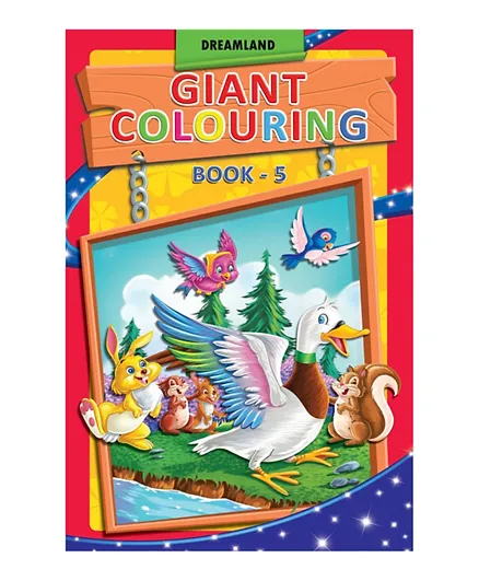 Giant Colouring Book 5 - English