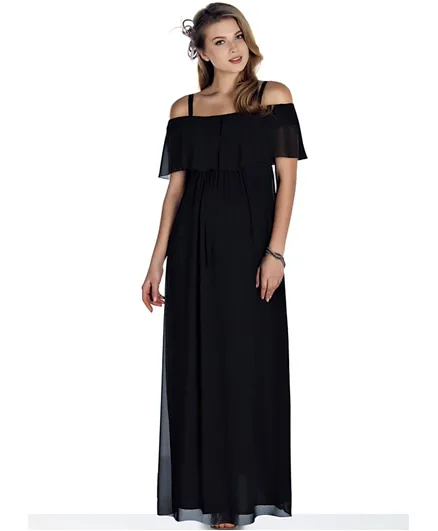 فستان حمل بيلا ماما - أسود