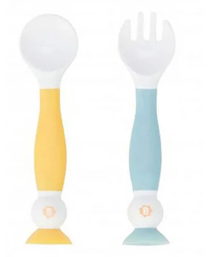 Babymoov Badabulle Flexible Learning Cutlery Set