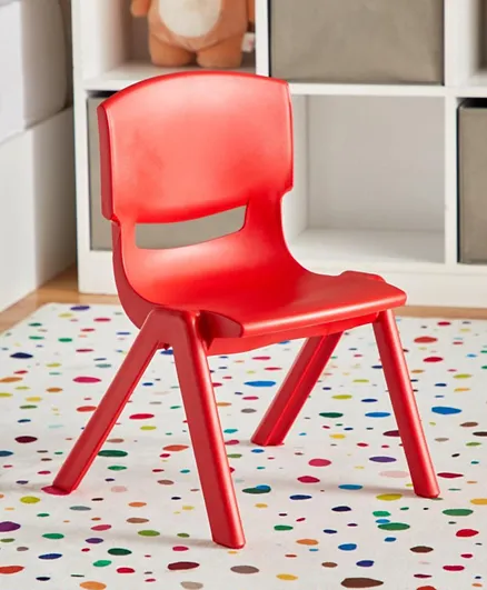 HomeBox Capri Junior Chair - Red