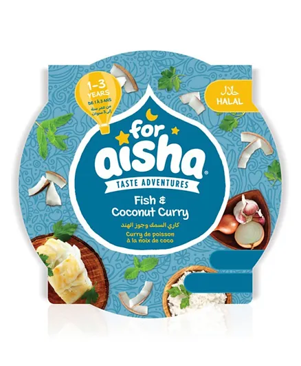 For Aisha Fish & Coconut Curry - 230g