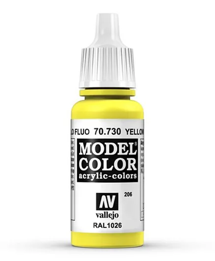 Vallejo Model Color 70.730 Yellow Fluo - 17mL