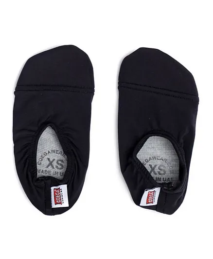 حذاء المسبح من كويغا سن وير - أسود