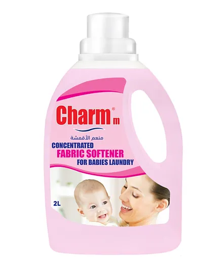 Charmm Fabric Softener For Babies Laundry - 2L