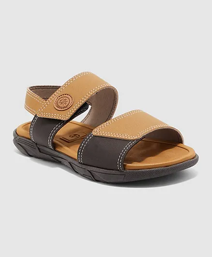 Molekinha Cayson Casual Sandals - Brown