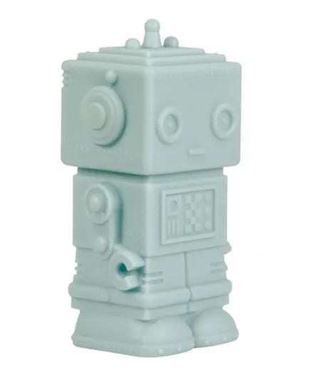 A Little Lovely Company Little Light Robot - Smokey  Blue