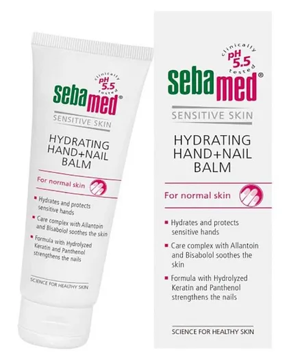 Sebamed Hydrating Hand and Nail Balm - 75ml