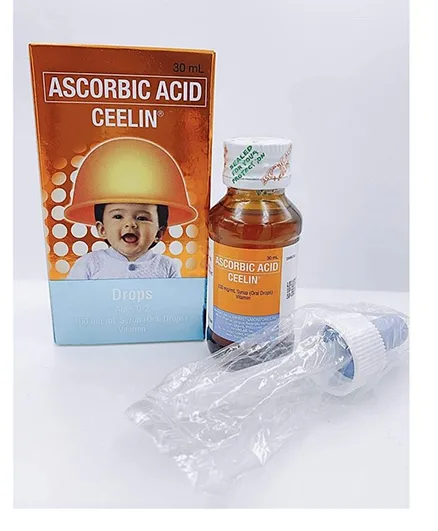 Ceelin Ascorbic Acid Drops - 30mL