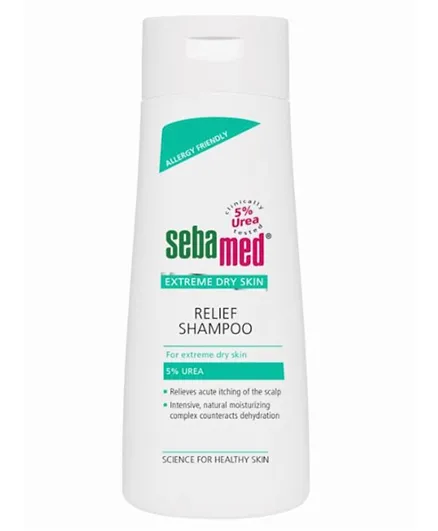 Sebamed Extreme Dry Skin Relief Shampoo - 200mL