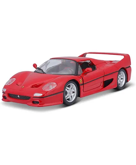Bburago Ferrari F50 Car   - Red