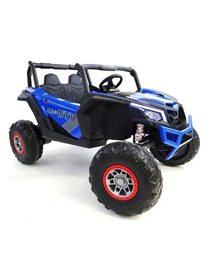 Megastar Ride-On Rechargeable Giant Goblin Jeep With Remote Controller - Blue