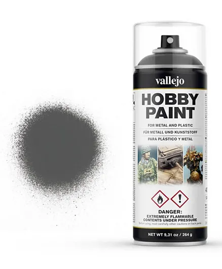 Vallejo Hobby Paint Spray Primer 28.004 UK Bronze Green - 400mL