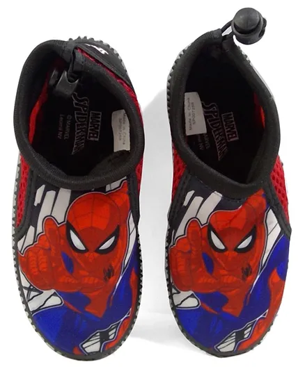 Marvel The Amazing Spiderman Boys Slip on Shoes - Red