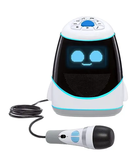 Little Tikes Tobi 2 Interactive Karaoke Machine with Wireless Bluetooth Connection