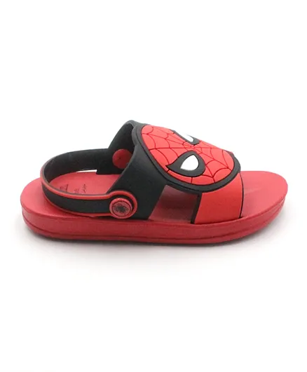 Spiderman Sandals - Red