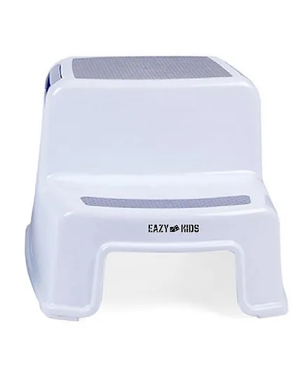 Eazy Kids Step Stool - White