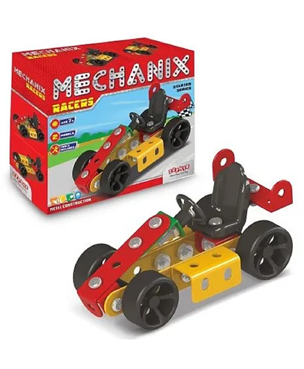 Mechanix Starter Racers Building Model - 12 Pieces