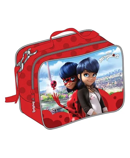 Miraculous  Lunch Bag - Red