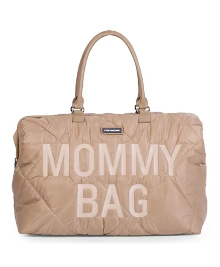 Childhome Mommy Bag Big - Puffered Beige