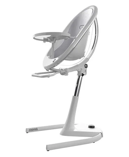 Mima Moon Highchair With Footrest - White