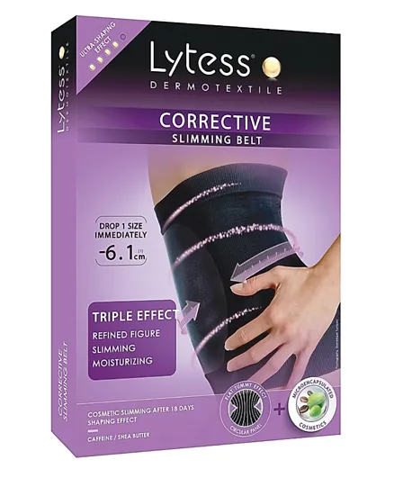 Lytess Corrective Slimming Belt - Black