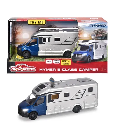 Majorette Hymer B-Class Camper Toy