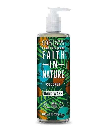 Faith in Nature Hand Wash Coconut - 400mL