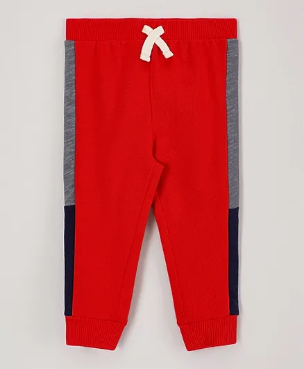 The Children's Place Side Stripe Jogger Pants - Red