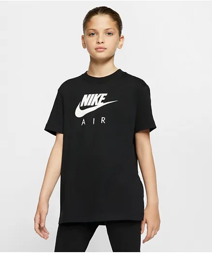 Nike G NSW Tee Air Boyfrnd - Black