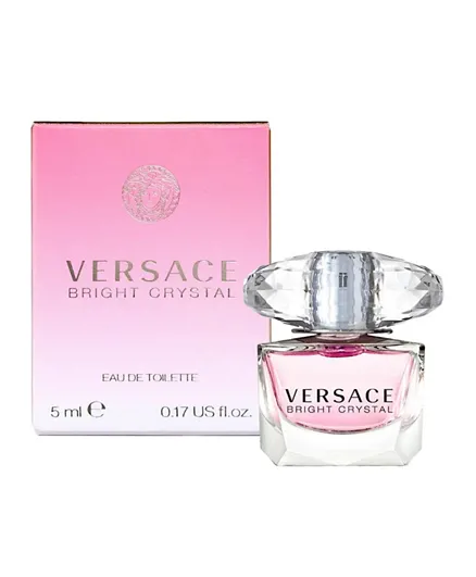 Versace Bright Crystal EDT Miniature - 5mL
