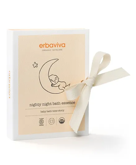 Erbaviva Nighty Night Bath Essence with Story Book - 10ml