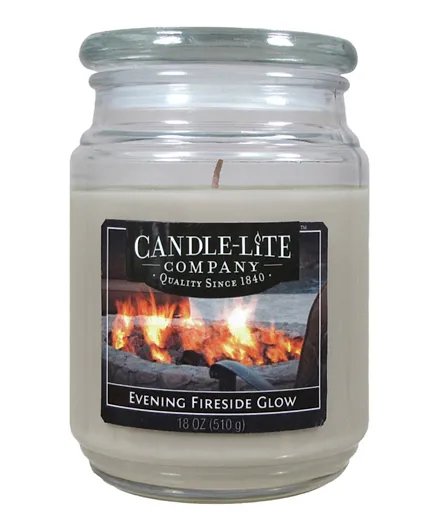 Candle Lite Everyday Essential Terrace Evening Fireside Glow Candle - 18oz