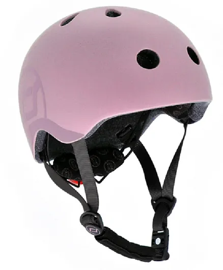 Scoot and Ride Kid Helmet S/M - Rose