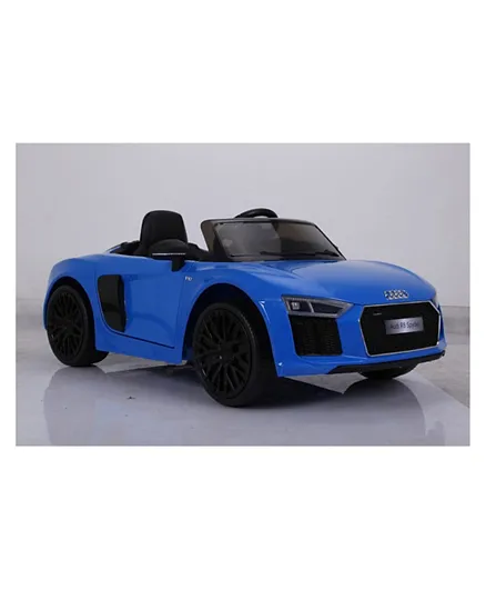 Babyhug Audi R8 Spyder Licensed Battery Operated Ride On with Remote Control - Blue