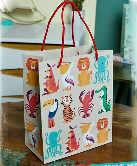 ريكس لندن - حقيبة هدايا مخلوقات ملونة صغيرة
