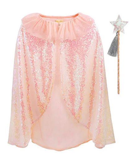 Meri Meri Iridescent Sequin Cape & Wand