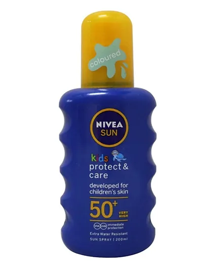 Nivea Sun Kids Moisturizing Spray Spf 50+ - 200mL