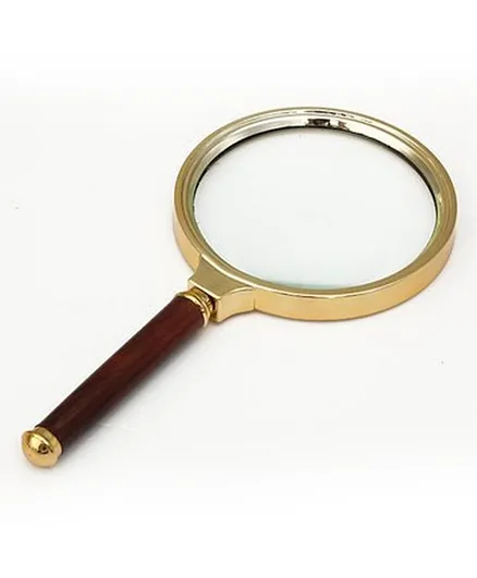 Mindset Magnifying Lenses Glass 90 mm Diameter - Gold