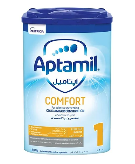 Aptamil Comfort 1 Formula Milk Powder - 800g