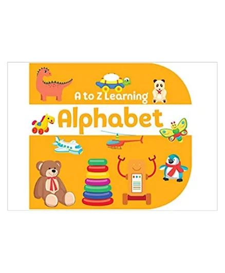 Pegasus A To Z Learning Alphabets - 16 Pages