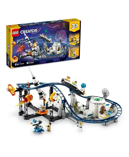 LEGO Creator Space Roller Coaster 31142 - 874 Pieces