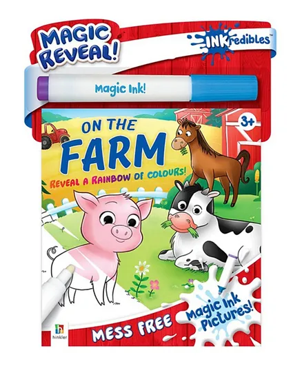 Inkredibles Magic Ink Pictures On The Farm - English