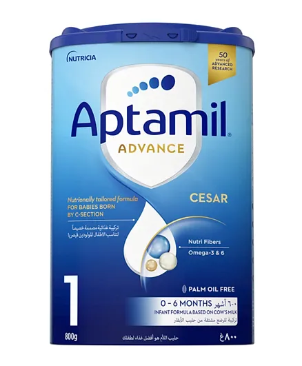Aptamil Advance CESAR 1 Infant Milk Formula - 800g